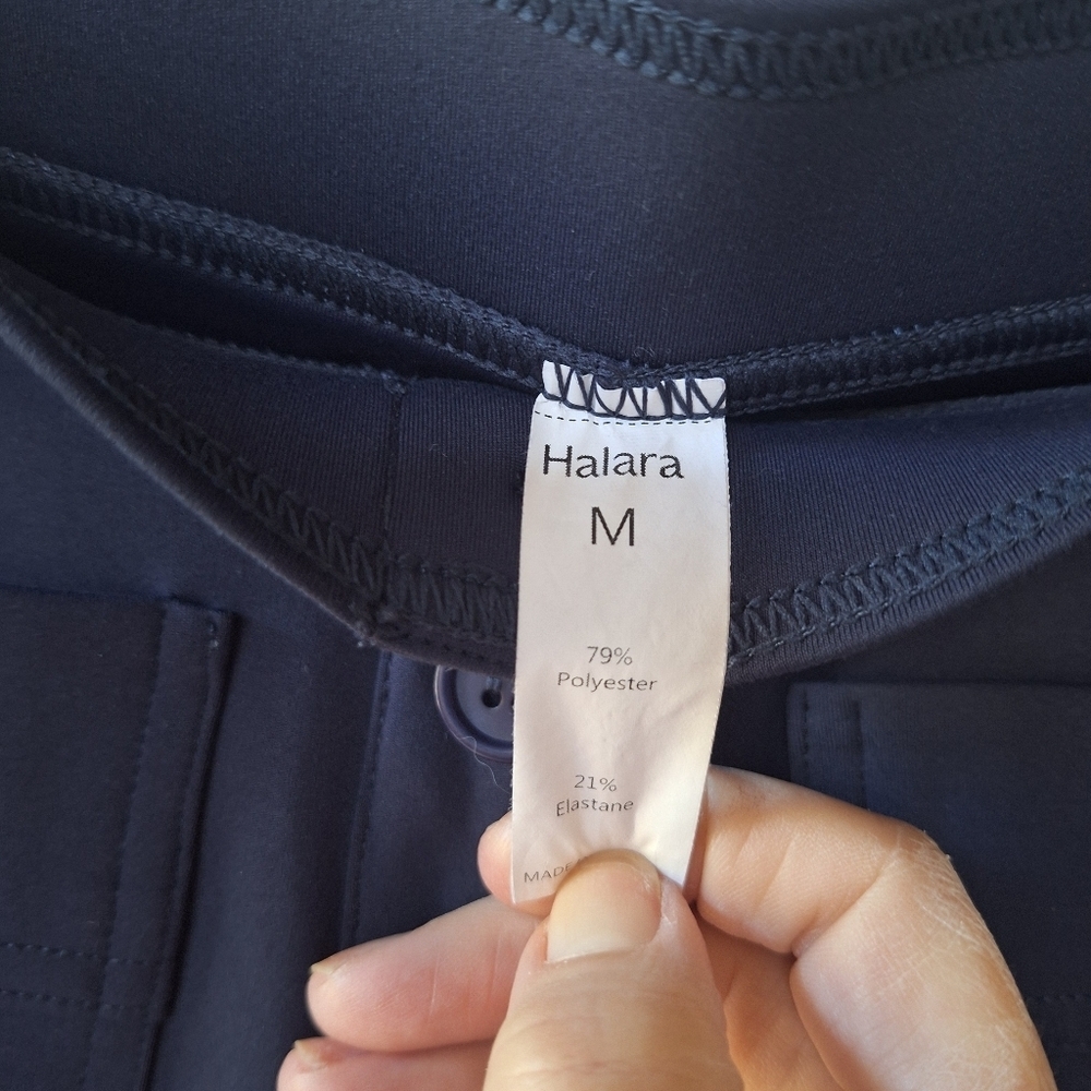 Halara High Waisted Button Multiple Pockets Casua… - image 2